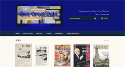 Desktop Screenshot of onegreatdate.com